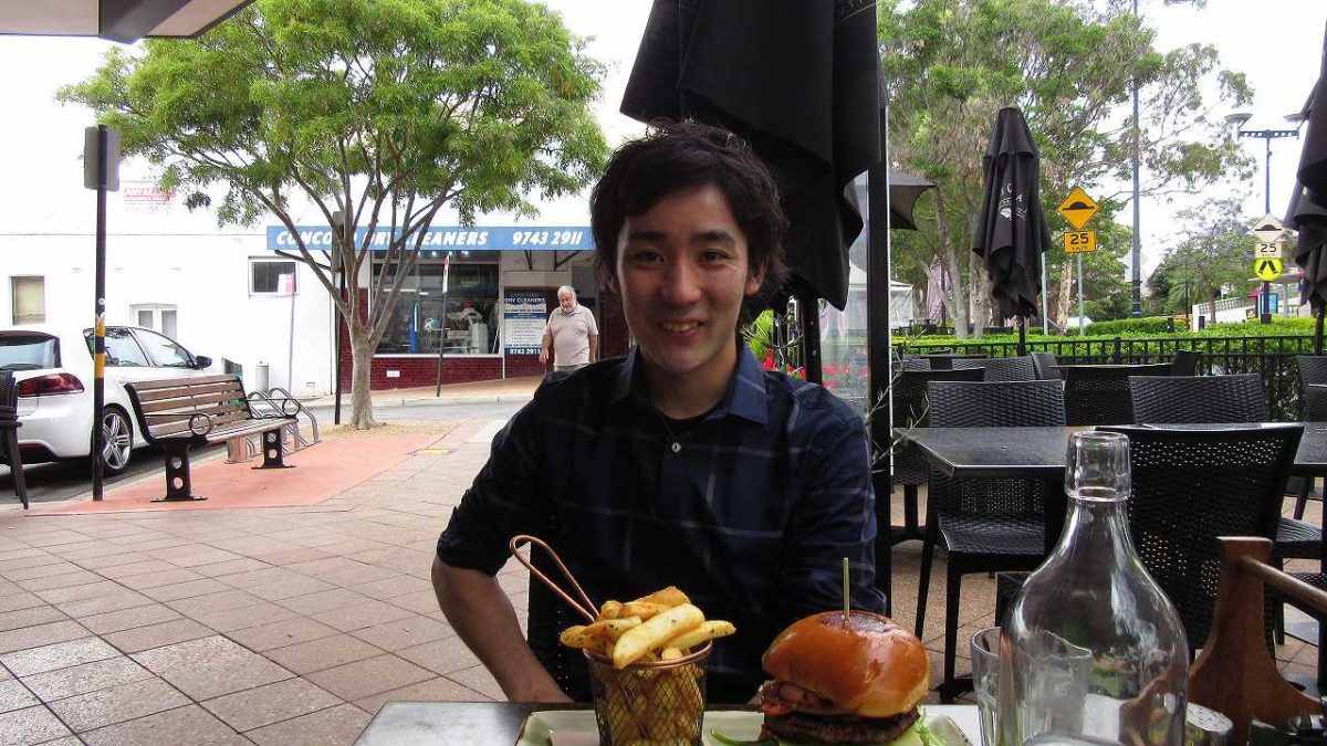 ワーホリ二年目の新堀くん さて次の一手は Aplacのblog